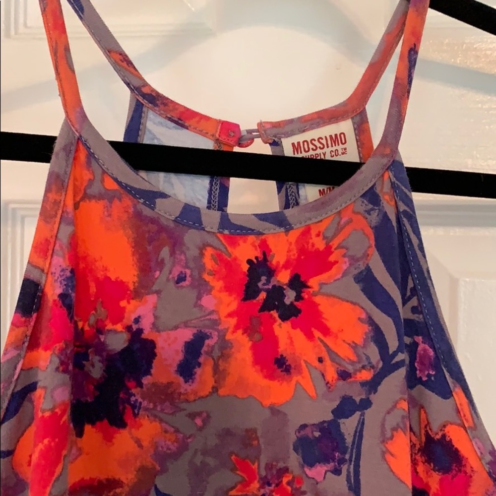 Patterned Sundress - Picture 2 of 2